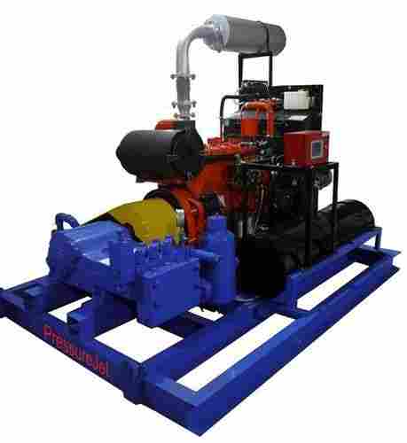 Reliable Service Life High Efficient Electric Motor AC Powered Water Hydro Test Fire Pump