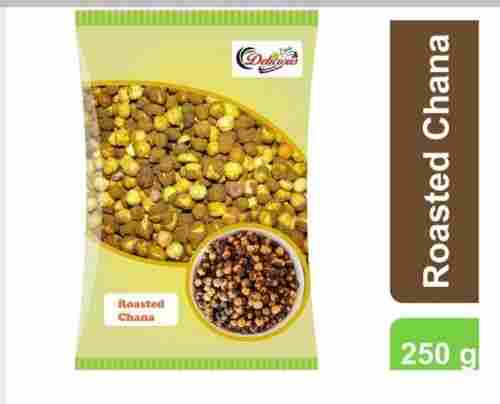  Delicious Natural And Pure Raw Brown Roasted Chana For Eating, Pack Of 500g