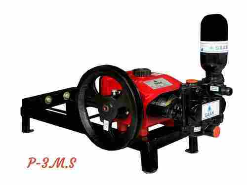 Automatic Electric Rotary Pump In Black And Red Color And Mild Steel Metal