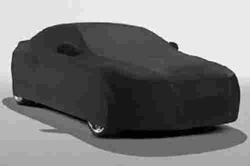 Black Colour Car Body Cover, With Coated Fabric, Super Soft, Water Resistant Fabric