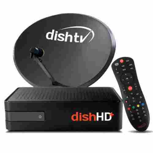 Electrical Disc Tv Setup Box, Weight 600-900 Gram And Black Color