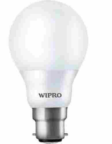 Less Power Consumption 10 Watt Cool Day White Wipro LED Bulb For Domestic Use
