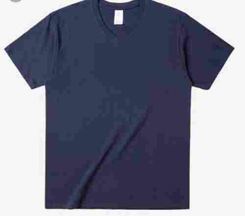 Mens T-Shirts Colour Blue In Piece T Shirt Is A Timeless Staple, Perfect For Any Occasion