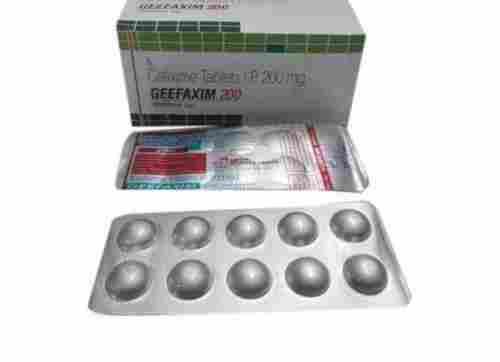 Cefixime Antibiotic Tablet, Packaging Box