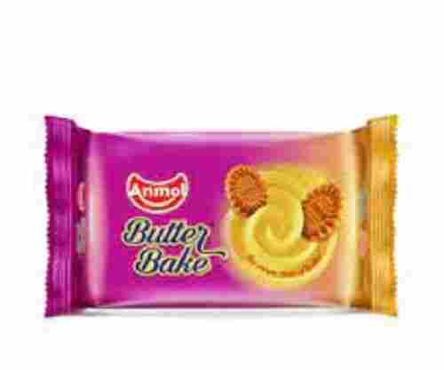 Hygienically Packed Sweet And Delicious Sweet Taste Round Butter Bake Biscuits