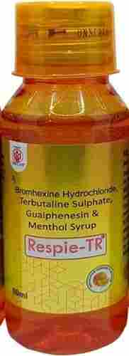 Respie-Tr Orange Flavored Menthol Syrup, 60 Ml