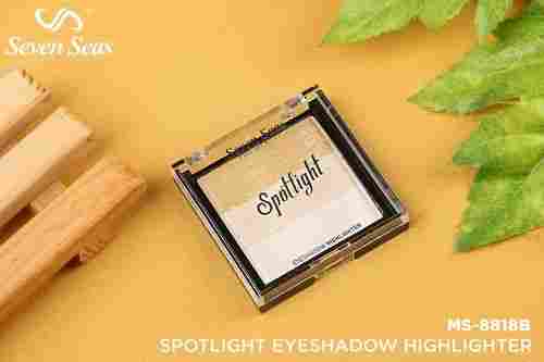 Seven Seas 3 Shades in 1 Palette Spotlight Eye Shadow Highlighter With 6 Months Shelf Life