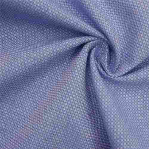 Smooth Finish Comfortable Vedanta Cotton Blended Shirting Fabric