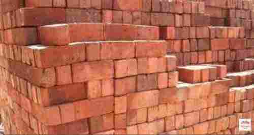 Durable and Long Lasting Solid Strong Square Red Bricks for Construction Use