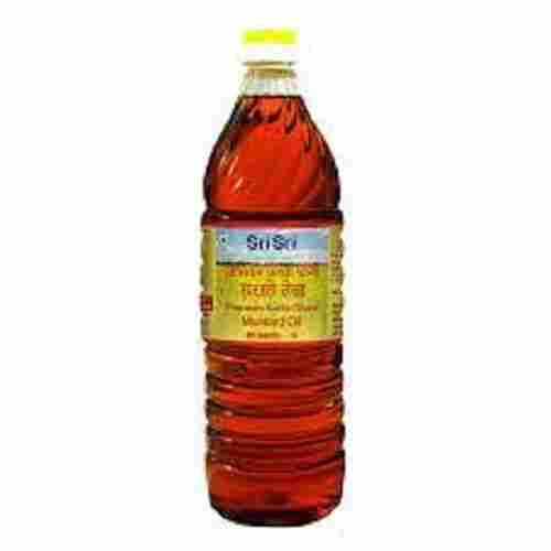 Fresh And Natural With100 Percent Purity Natural Mustard Oil For Cooking