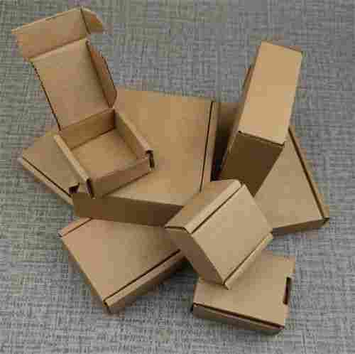Light Weight Easy To Move High and Durable 3 Ply Corrugated Boxes