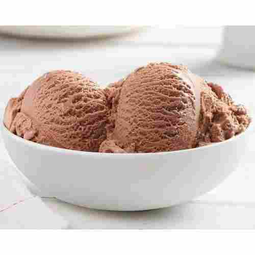 Premium Grade Brown Color Chocolate Flavour Tasty And Delicious Ice Cream