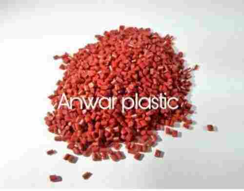 Red Color Abs Plastic Granules For Plastic Moulding With Longer Life And High Strength
