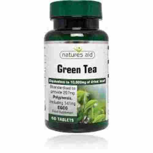 Rich In Antioxidants And Polyphenols Green Tea Effervescent Tablet