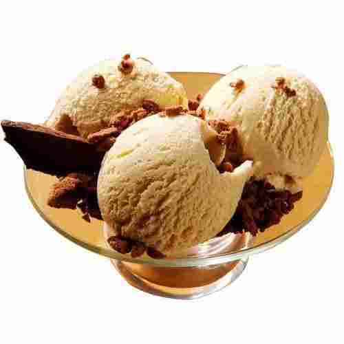 Rich Taste Easy to Digest Natural Brown Butter Scotch Ice Cream
