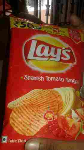Spicy Masala Texture Crispy And Crunchy Taste Spanish Tomato Tangy Lays Chips