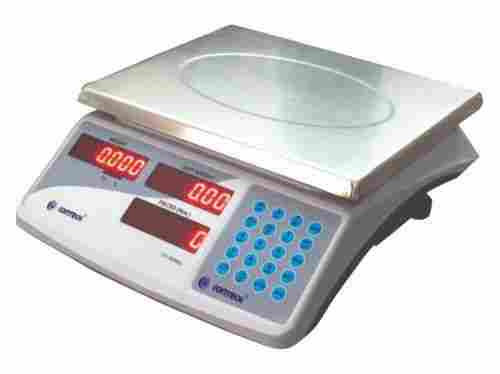 Three Window Counting Scales with Operating Temperature of 10 to 45 deg C