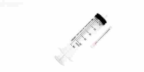Transparent Color 60ml Disposable Plastic Syringe with 65 Gram Weight