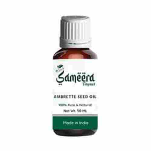 100% Pure Natural Ambrette Seed Oil For Hair Care, Skin Care
