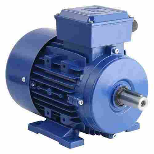 Double Phase Electric Blue Color Induction Motor, 220 Volt, Weight 7-16 Kg
