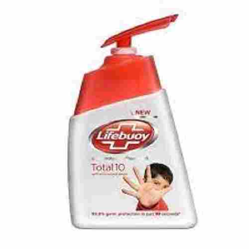 Lifebuoy Hand Wash Kills 99.9 Germs With Dermatologically Tested, Good Fragrance
