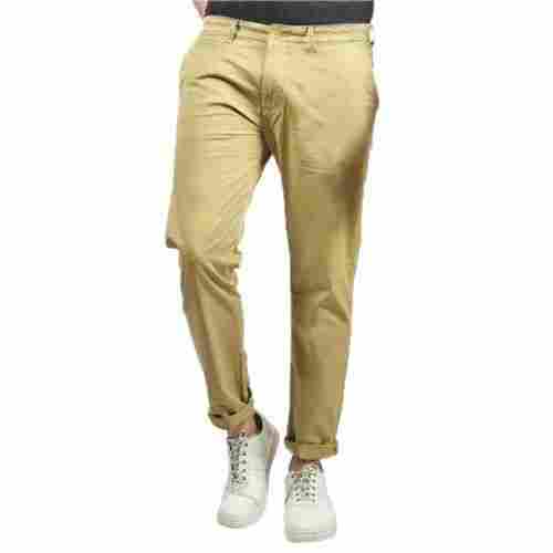 Wrinkle Free and Versatile Style Mens Brown Formal Pant For Office and Special Event Wear
