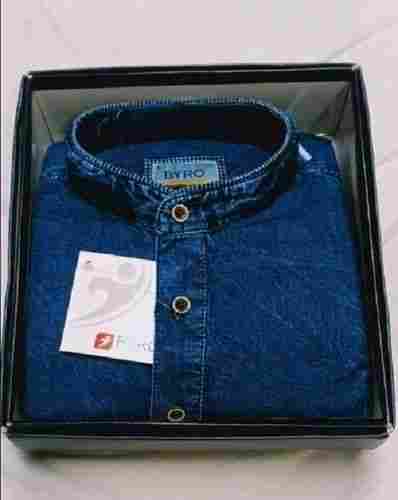  Blue Color Casual Wear Designer Mens Shirt For Party, Event, Anniversary