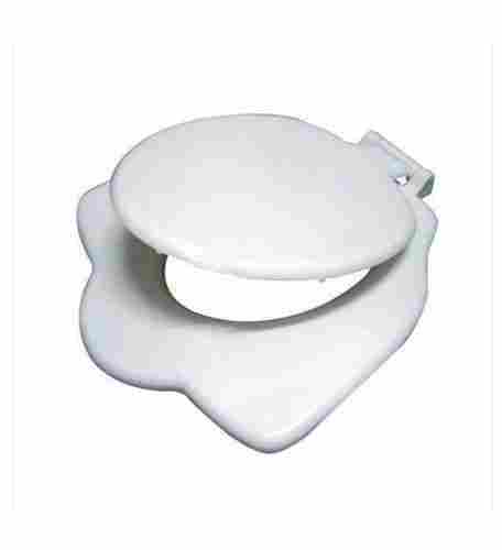  White Color Big Bull Anglo Indian Plastic Hydraulic Toilet Seat Cover With Strong And Comfortable