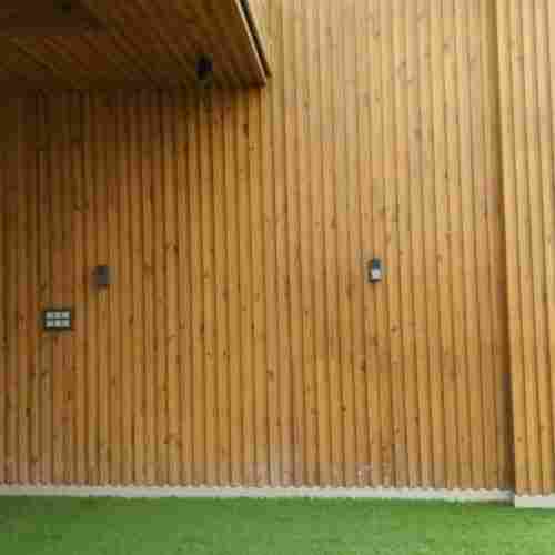 Antique And Modern Brown Color Exterior Wooden Cladding Panel For Wall