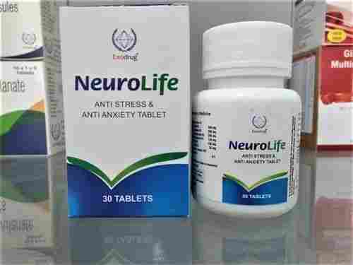 Ayurvedic Neuro Life- 30 Tablets, Packaging Box
