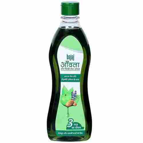 Bajaj Amla Non Sticky Hair Oil With Almonds And Rosemarry Oil