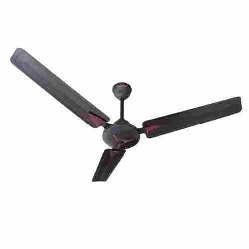 Brown Ceiling Fan, 390 Rpm Fan Speed,Sleek Design And Eco-Friendly