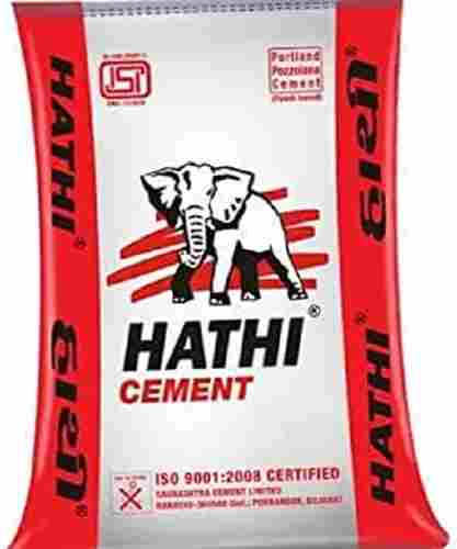 Highly Durable White Higher Strength Hathi Cement Power For Construction Use