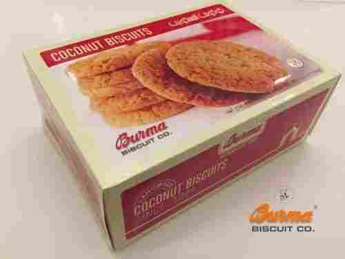 Round Semi-Soft Coconut Biscuit For Tea Time Snacks With Sweet & Delicious Flavour, Fluffy Texture