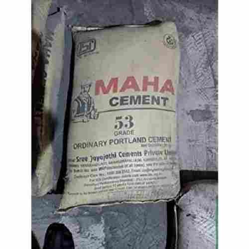Smooth Finish Higher Strength Maha PP Grey Cement For Construction Use