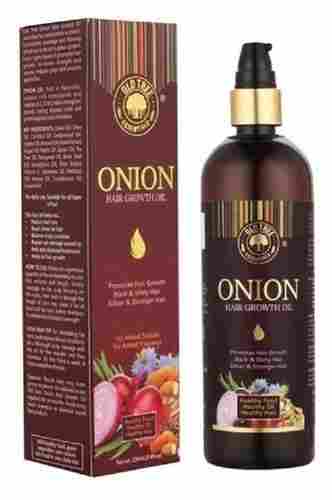  100% Natural Onion Hair Growth Oil, Packed In Plastic Bottle, Used Best Before Take Shower