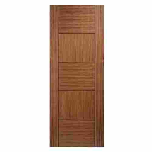 Brown Wooden Door, Thickness: 32 Mm, Water Resistance, Product Code: N-95 Br