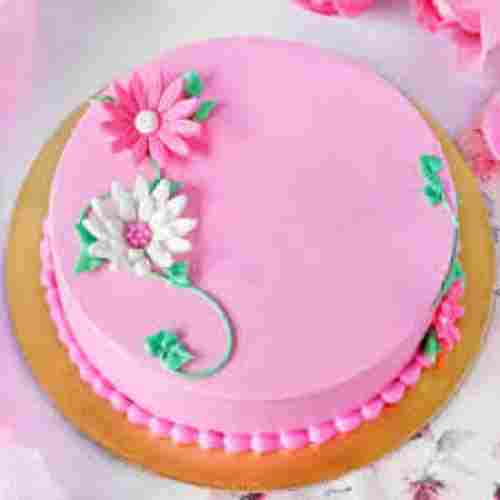 Appealing Look And Amazing Prepared Mouth Watering Taste Strawberry Birthday Cake 