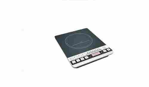 Commercial Black Color 2000 Watt Portable Induction Cooktop, 220V