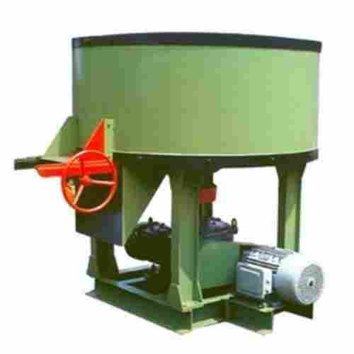 Drum Pan Mixers For Construction And Brick Industries Use, Capacity 500 Liter