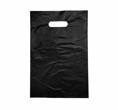 Easy to Use Lightweight Long Lasting Durable Black Plastic Carry Bag With Handle