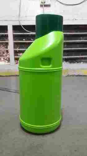 Green Color Plastic Agro Bottle For Agricultural Uses With Anti Leak Properties