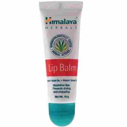 Himalaya Herbal Lip Balm With Carrot Seed Oil And Wheat Grow Oil For Nourished Lips, 10g Pack