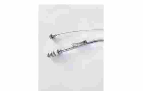 Stainless Steel Suction Tube For Used In Surgery