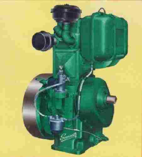 Weather Resistance Ruggedly Constructed High Speed Mild Steel Two Stroke Diesel Engine