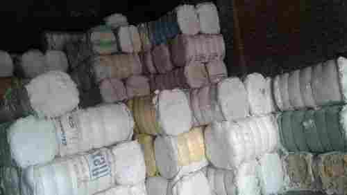 White Pure And Raw Cotton Bale For Industrial Uses, Pack Of 100kg 29mm