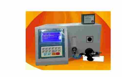 Flame Photometer With Digital Graphic Display And Operating Air Pressure 0.45 Kg/Cm2