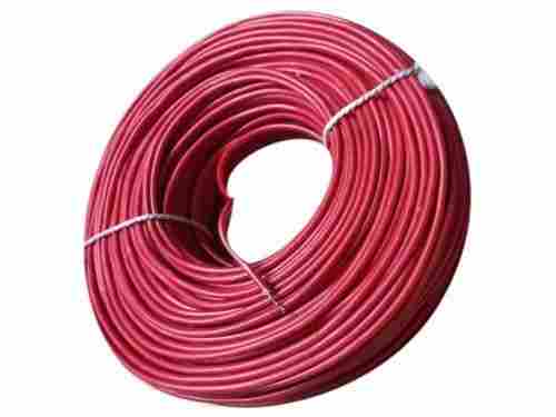 Flexible Red Pvc Wire And Cable For Home And Household Industrial Electric Wiring