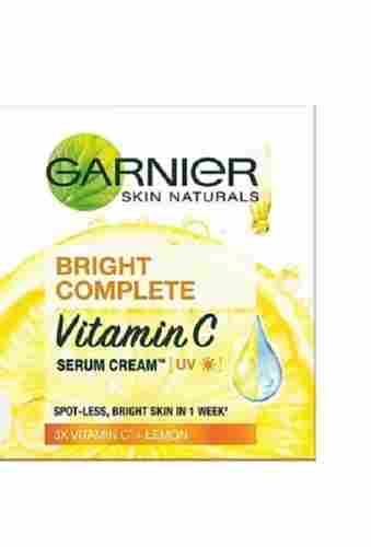 Garnier Skin Beauty Cream Colour White With Gentle, Natural Ingredients,Cleanses And Leaves 