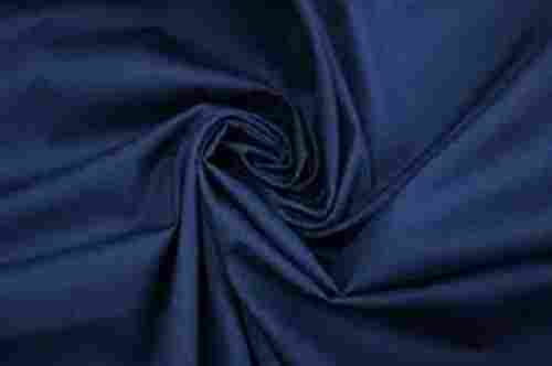 Soft And Smooth Lightweight Blue Plain Cotton Fabric Costume Fleece For Sewing